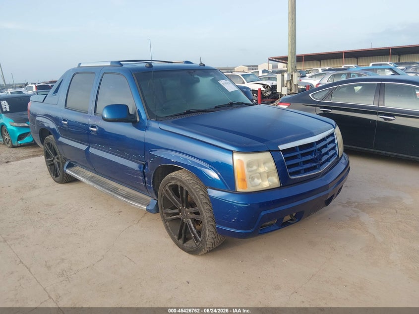 2004 CADILLAC ESCALADE EXT auction photo 1