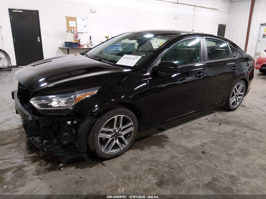 2019 Kia Forte S 3KPF34AD7KE012411 photo 1