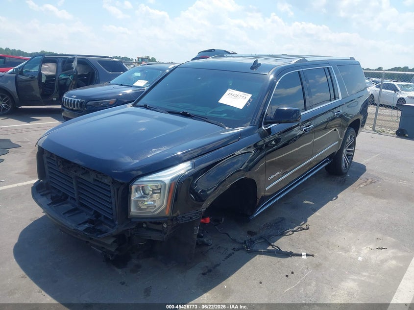 Vin: 1gks1hkj6kr215976, lot: 45924828, gmc yukon xl denali 20192