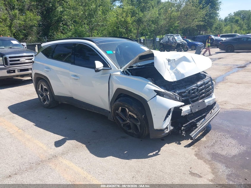 2022 HYUNDAI TUCSON auction photo 1