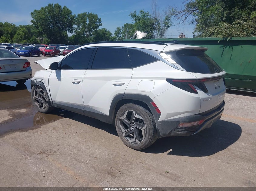 2022 HYUNDAI TUCSON auction photo 3