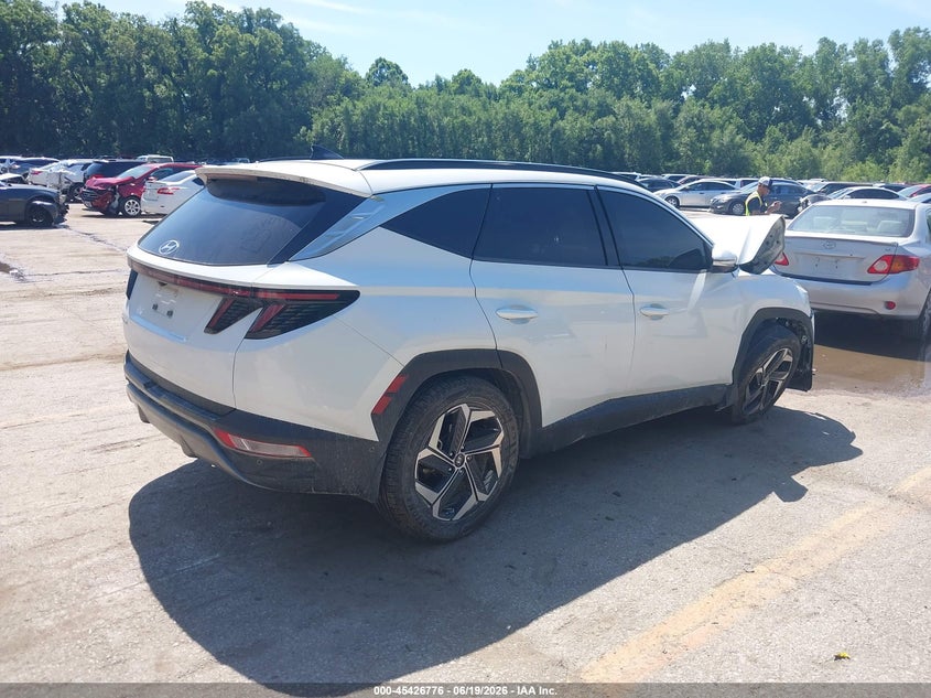2022 HYUNDAI TUCSON auction photo 4