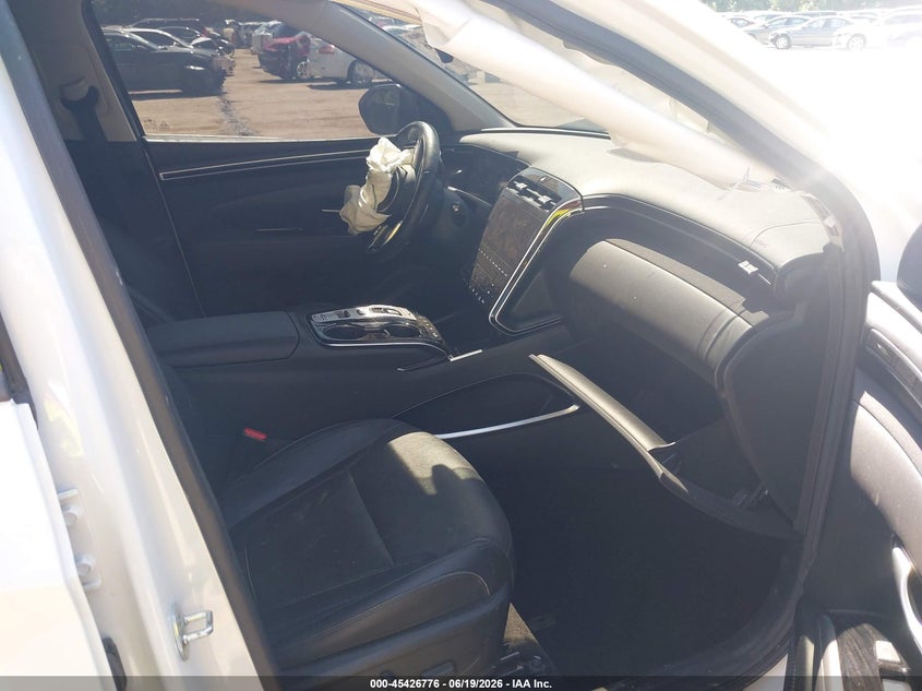 2022 HYUNDAI TUCSON auction photo 5