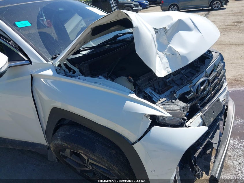 2022 HYUNDAI TUCSON auction photo 6