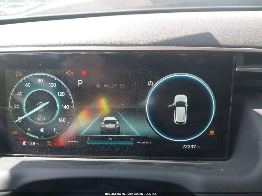2022 HYUNDAI TUCSON auction photo 7