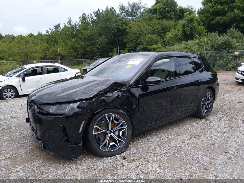 Vin: wb543cf0xtcx23032, lot: 45924832, bmw ix xdrive45 20262