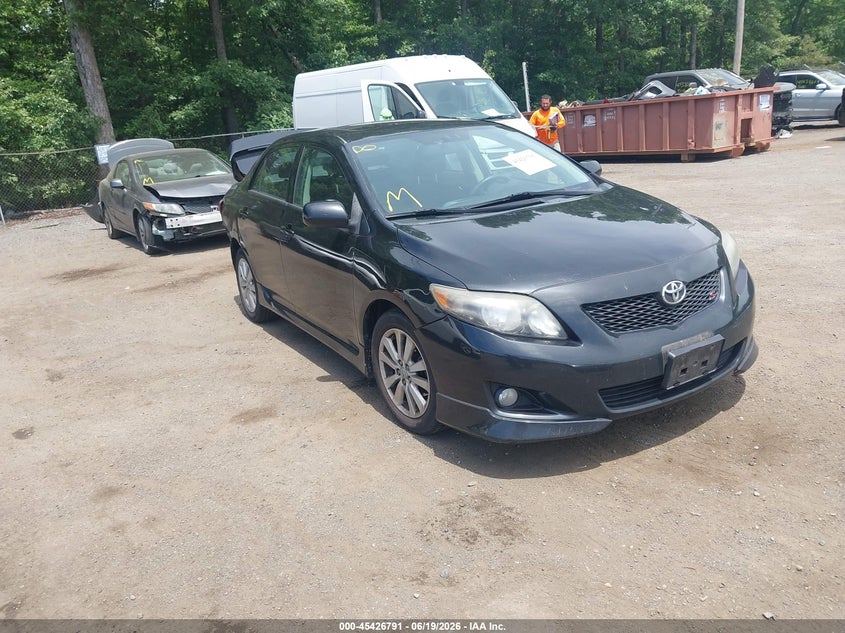 2010 Toyota Corolla S/Le/Xle