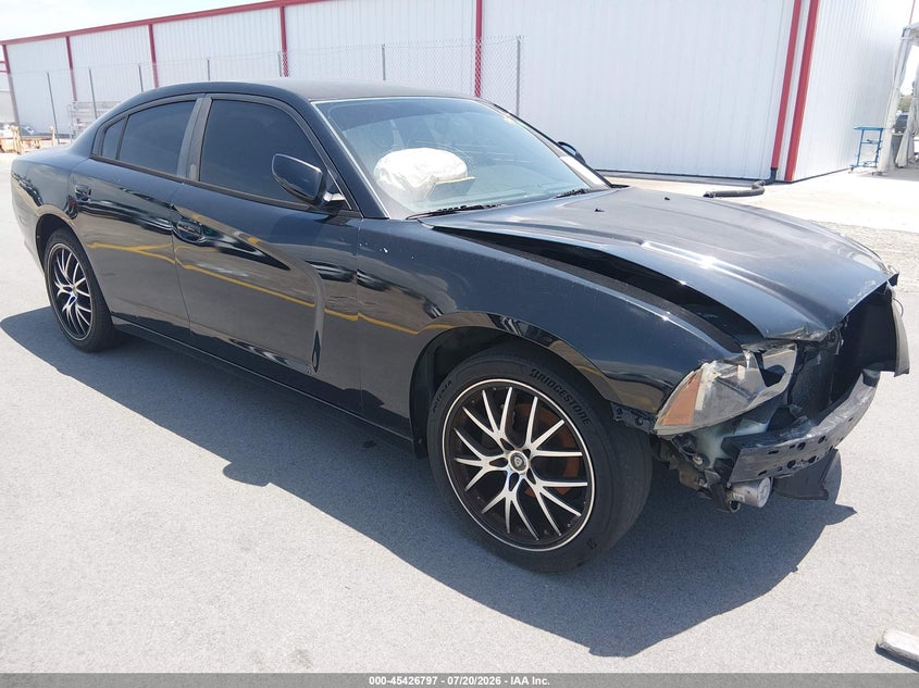 Vin: 2c3cdxbg6eh192522, lot: 45924852, dodge charger se 20141