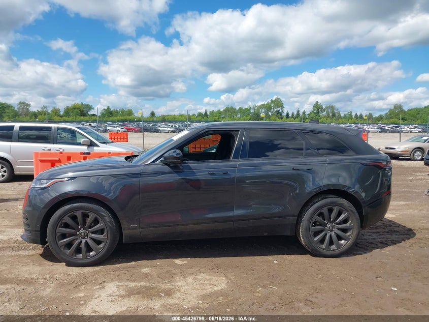 2018 Land Rover Range Rover Velar P380 Se R-Dynamic VIN: SALYL2RV0JA752127 Lot: 45426799