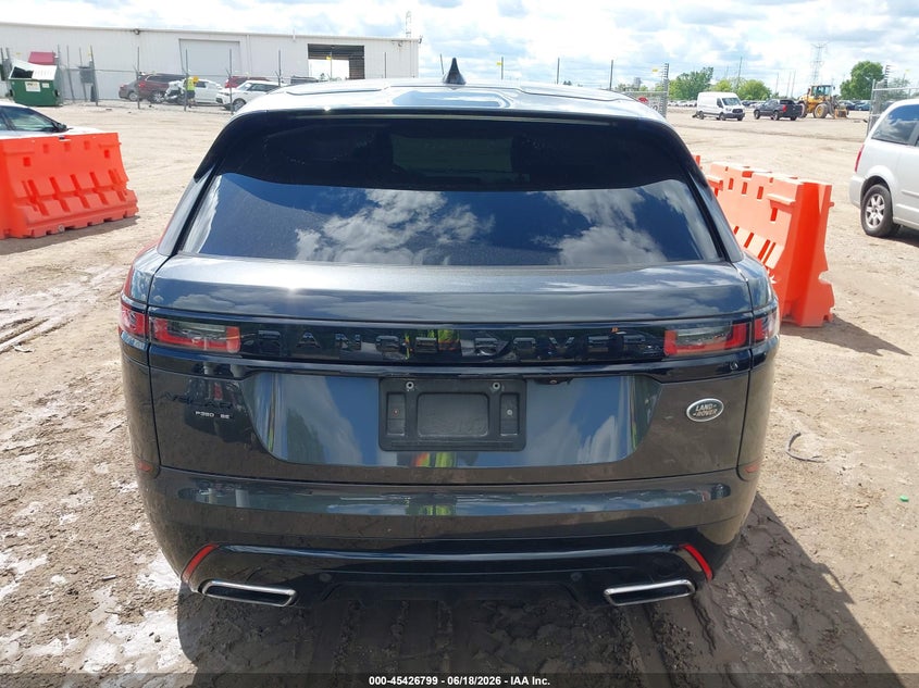 2018 Land Rover Range Rover Velar P380 Se R-Dynamic VIN: SALYL2RV0JA752127 Lot: 45426799