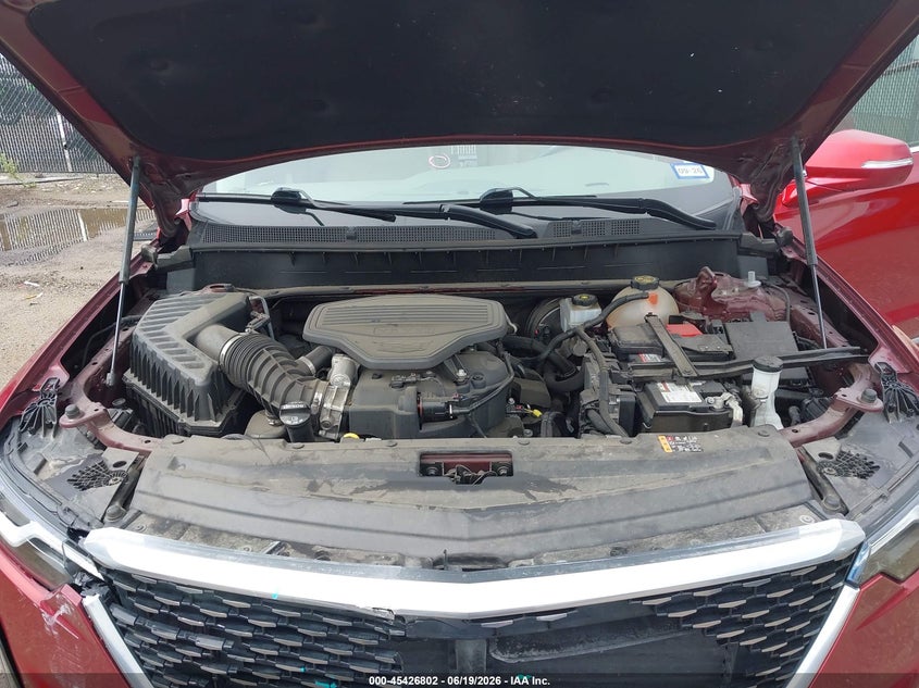 2021 Cadillac Xt6 Fwd Premium Luxury VIN: 1GYKPCRS5MZ224306 Lot: 45426802