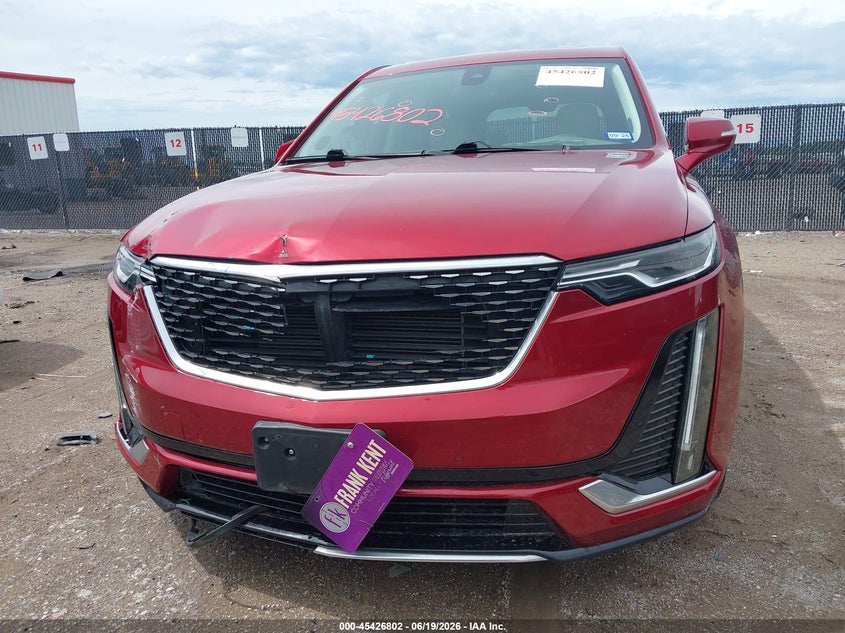 2021 Cadillac Xt6 Fwd Premium Luxury VIN: 1GYKPCRS5MZ224306 Lot: 45426802