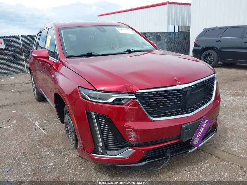 2021 Cadillac Xt6