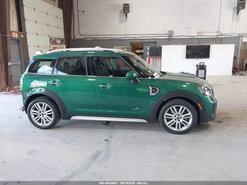 2023 Mini Countryman Cooper S VIN: WMZ83BR05P3P81955 Lot: 45426807
