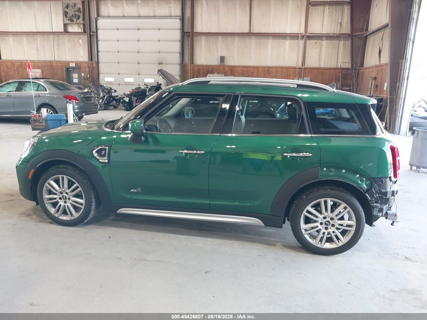 2023 Mini Countryman Cooper S VIN: WMZ83BR05P3P81955 Lot: 45426807