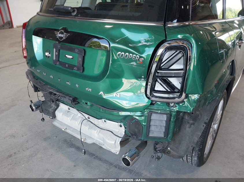 2023 Mini Countryman Cooper S VIN: WMZ83BR05P3P81955 Lot: 45426807