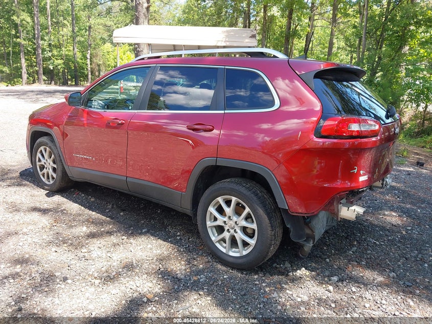 2017 JEEP CHEROKEE SPORT UTILITY VEHICLE 2.4L I-4 VVT, 184HP
