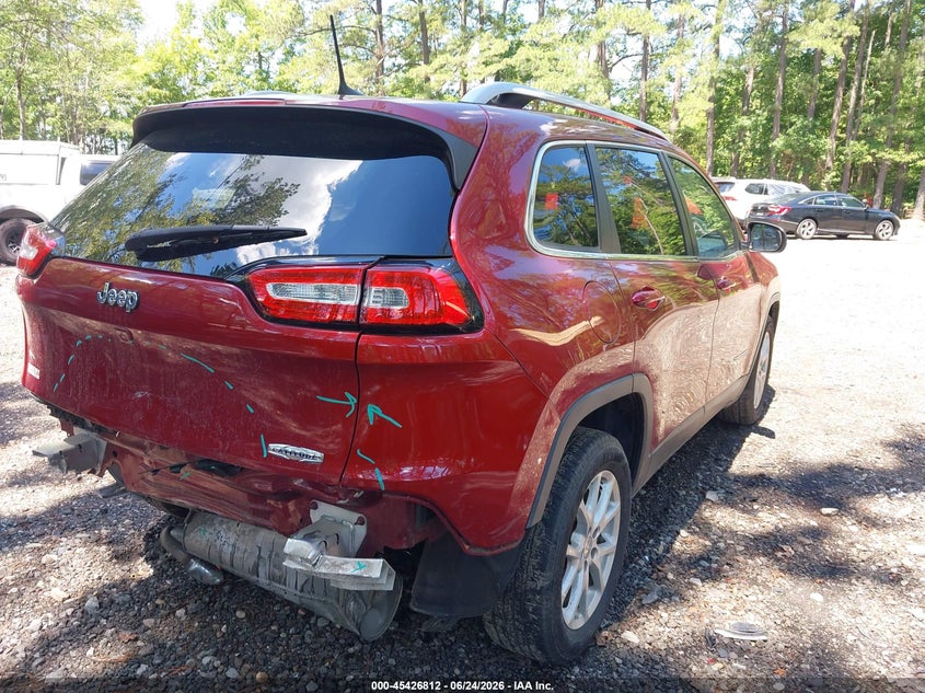 2017 JEEP CHEROKEE SPORT UTILITY VEHICLE 2.4L I-4 VVT, 184HP