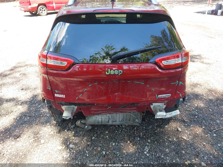 2017 JEEP CHEROKEE SPORT UTILITY VEHICLE 2.4L I-4 VVT, 184HP