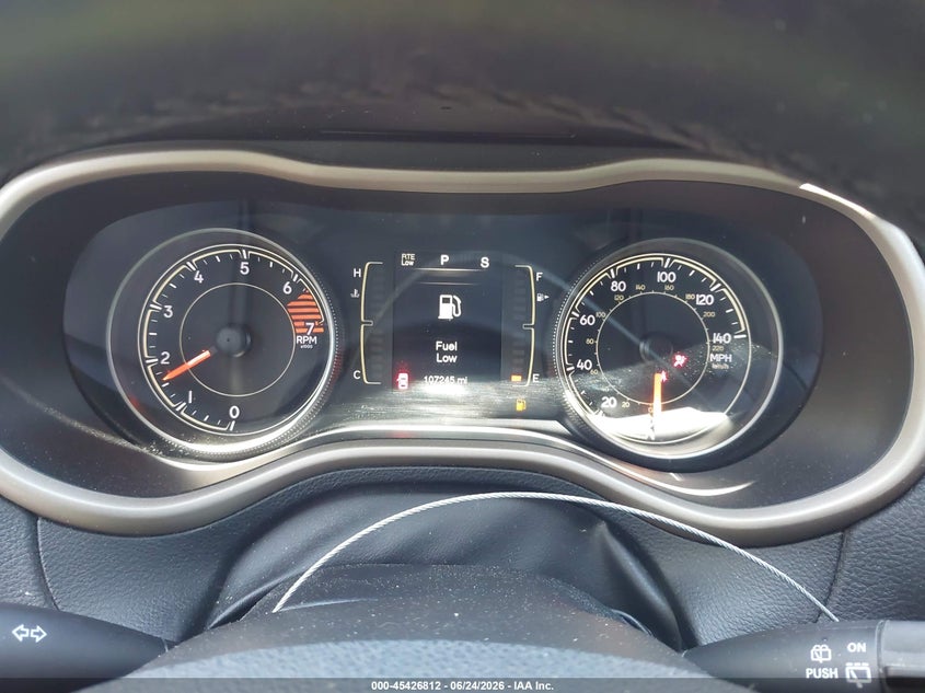 2017 JEEP CHEROKEE SPORT UTILITY VEHICLE 2.4L I-4 VVT, 184HP