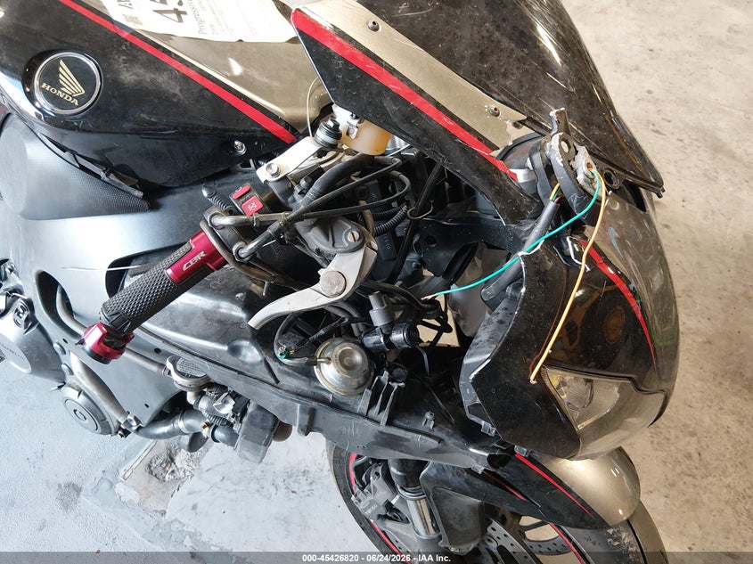 2008 Honda Cbr1000 Rr VIN: JH2SC59088M001490 Lot: 45426820