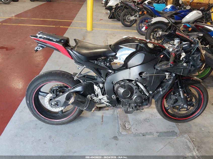 2008 Honda Cbr1000 Rr VIN: JH2SC59088M001490 Lot: 45426820