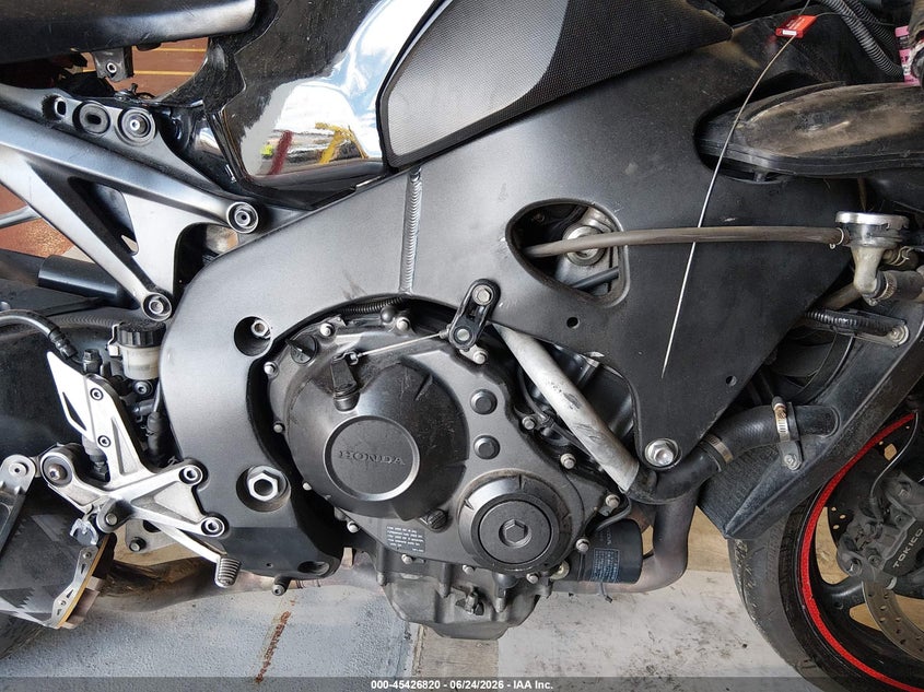 2008 Honda Cbr1000 Rr VIN: JH2SC59088M001490 Lot: 45426820