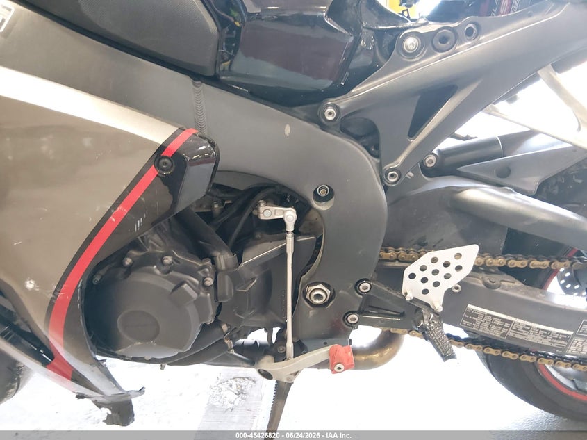 2008 Honda Cbr1000 Rr VIN: JH2SC59088M001490 Lot: 45426820