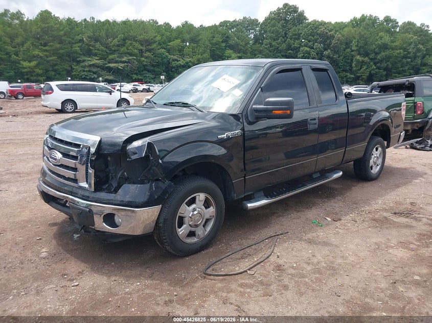 Vin: 1ftex1c83afa69742, lot: 45924880, ford f-150 xlt 20102