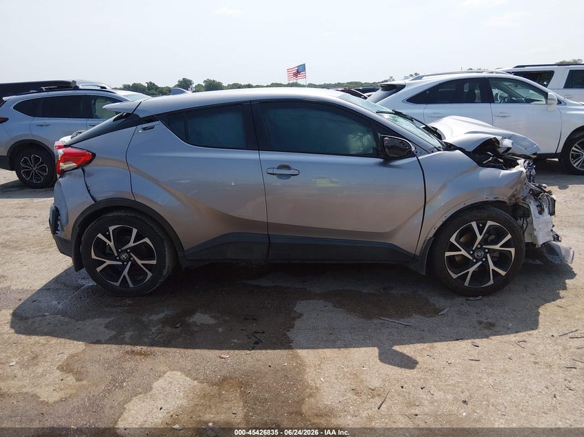 2018 Toyota C-Hr Xle Premium VIN: NMTKHMBX6JR057027 Lot: 45426835