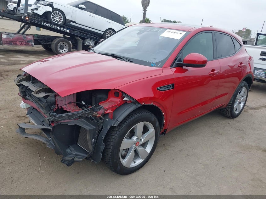 2019 Jaguar E-Pace, Удар спереду, IAAI, VIN SADFL2GX5K1Z36603 — фото 2
