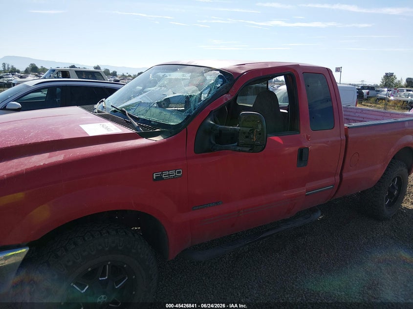FORD F-250 1999 VIN 1FTNX21F6XEE90411