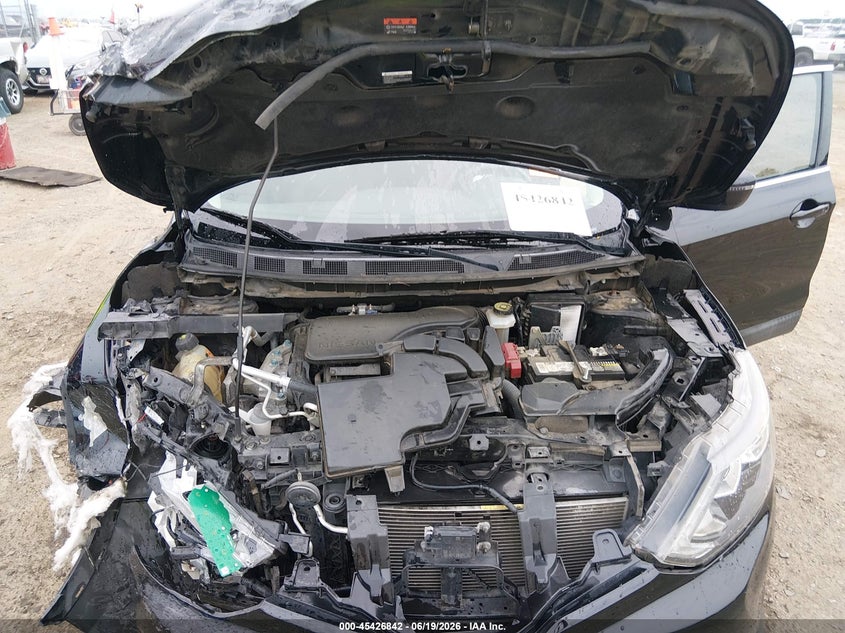 2019 Nissan Rogue Sport Sv VIN: JN1BJ1CR2KW345085 Lot: 45426842