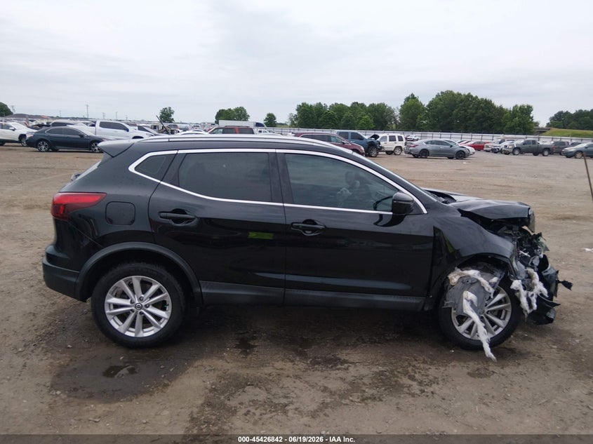2019 Nissan Rogue Sport Sv VIN: JN1BJ1CR2KW345085 Lot: 45426842
