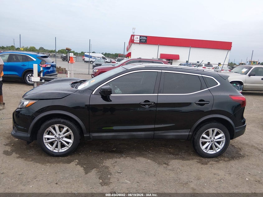 2019 Nissan Rogue Sport Sv VIN: JN1BJ1CR2KW345085 Lot: 45426842