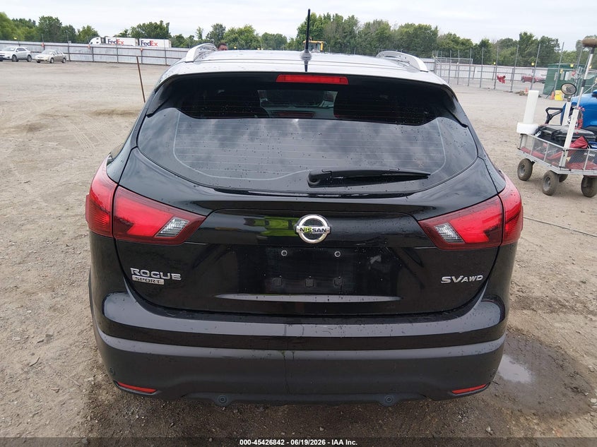 2019 Nissan Rogue Sport Sv VIN: JN1BJ1CR2KW345085 Lot: 45426842