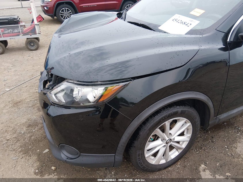 2019 Nissan Rogue Sport Sv VIN: JN1BJ1CR2KW345085 Lot: 45426842