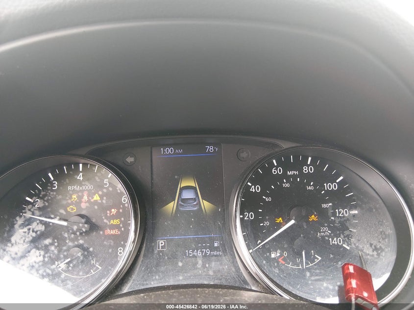 2019 Nissan Rogue Sport Sv VIN: JN1BJ1CR2KW345085 Lot: 45426842