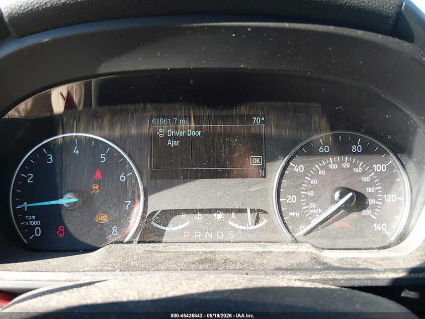 VIN MAJ6S3GL4NC460294 2022 FORD ECOSPORT SE