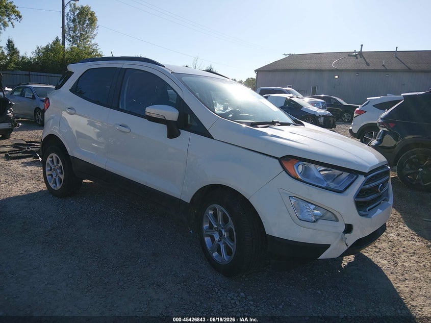 2022 FORD ECOSPORT auction photo 1