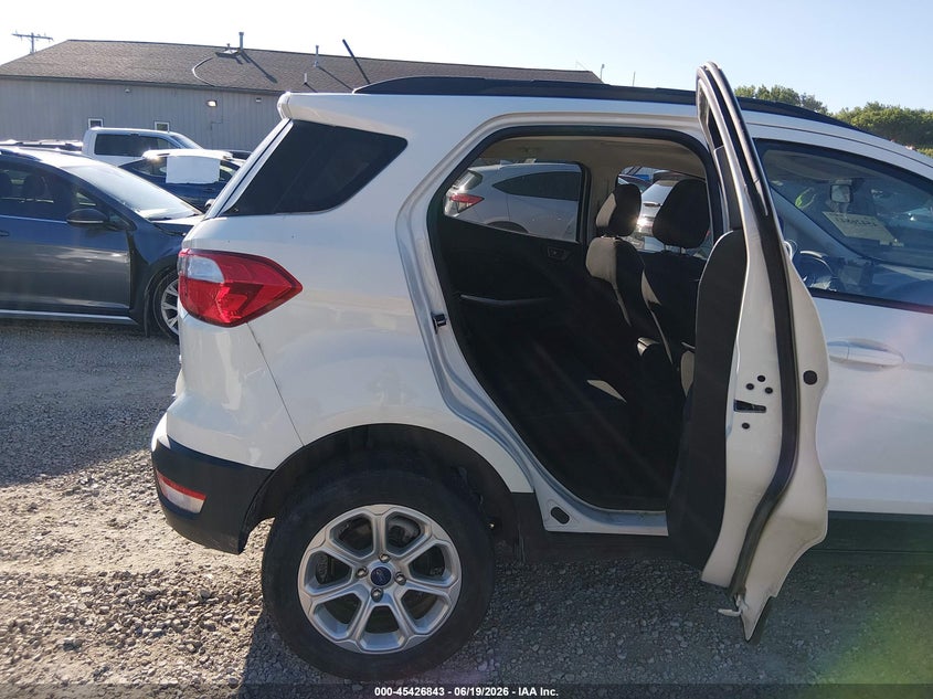 2022 FORD ECOSPORT auction photo 8