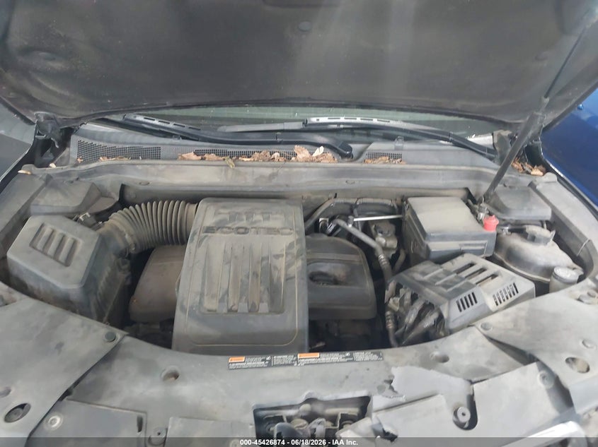 2011 CHEVROLET EQUINOX SPORT UTILITY VEHICLE 2.4L I-4 DI, DOHC, VVT, 182HP