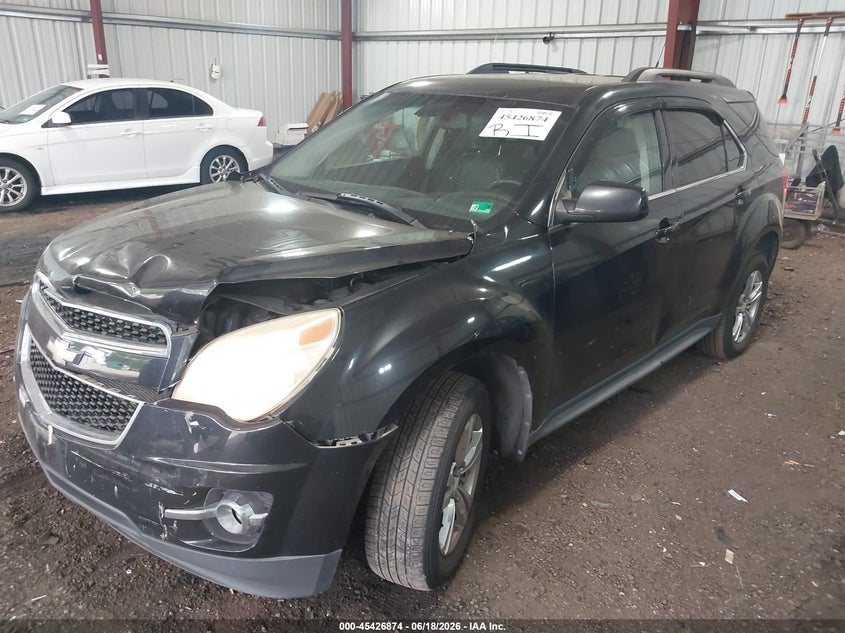 2011 CHEVROLET EQUINOX SPORT UTILITY VEHICLE 2.4L I-4 DI, DOHC, VVT, 182HP