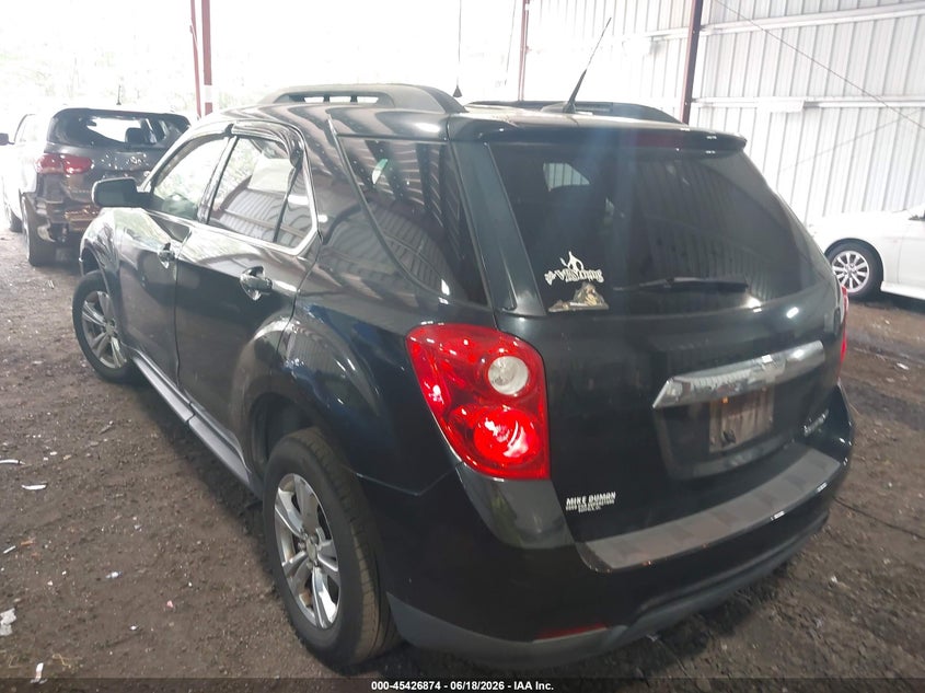 2011 CHEVROLET EQUINOX SPORT UTILITY VEHICLE 2.4L I-4 DI, DOHC, VVT, 182HP