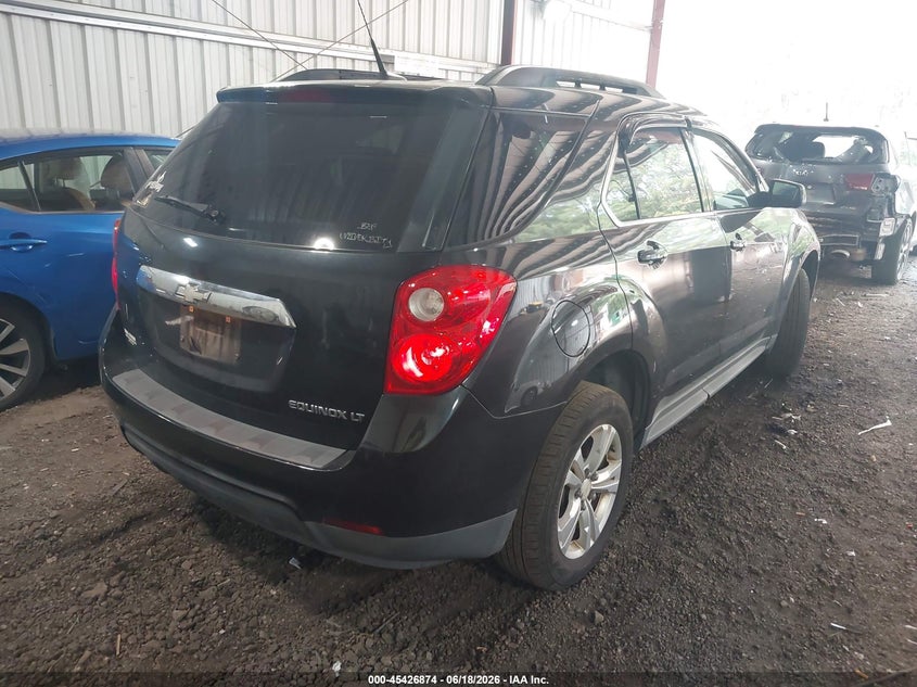2011 CHEVROLET EQUINOX SPORT UTILITY VEHICLE 2.4L I-4 DI, DOHC, VVT, 182HP