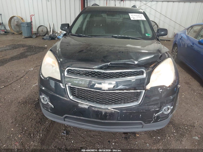 2011 CHEVROLET EQUINOX SPORT UTILITY VEHICLE 2.4L I-4 DI, DOHC, VVT, 182HP