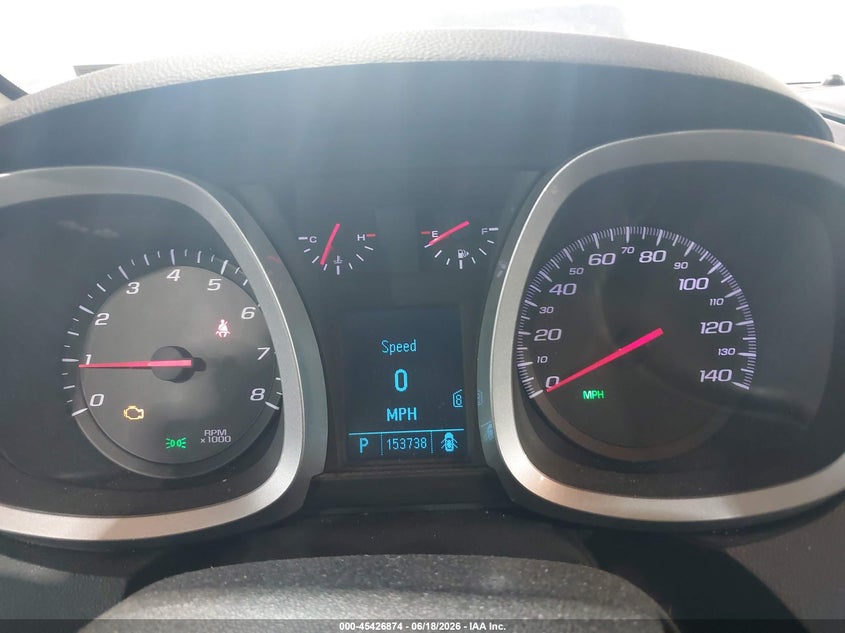 2011 CHEVROLET EQUINOX SPORT UTILITY VEHICLE 2.4L I-4 DI, DOHC, VVT, 182HP