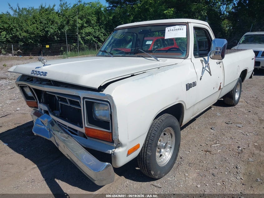 1B7GD14T0ES213071 1984 Dodge D-Series D150 photo 1