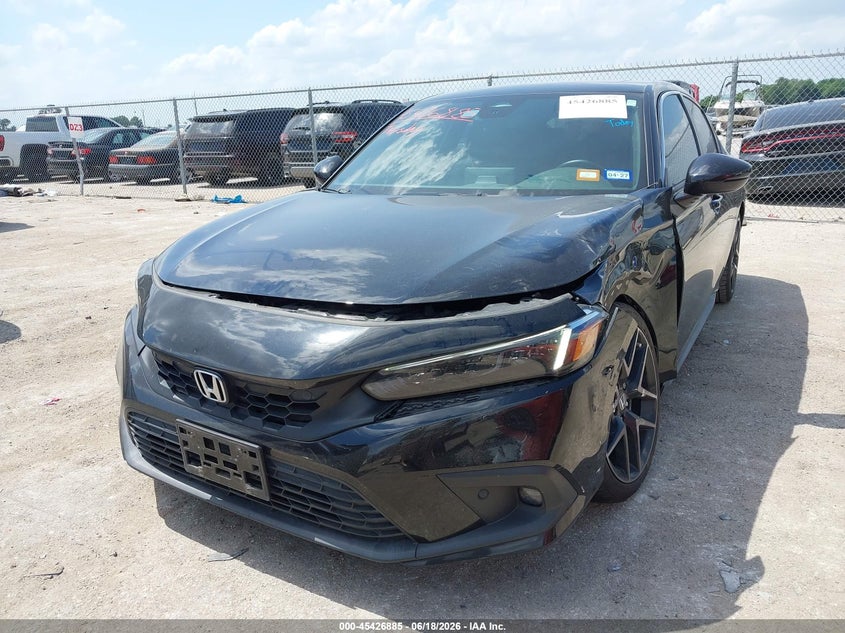 2023 HONDA CIVIC auction photo 2