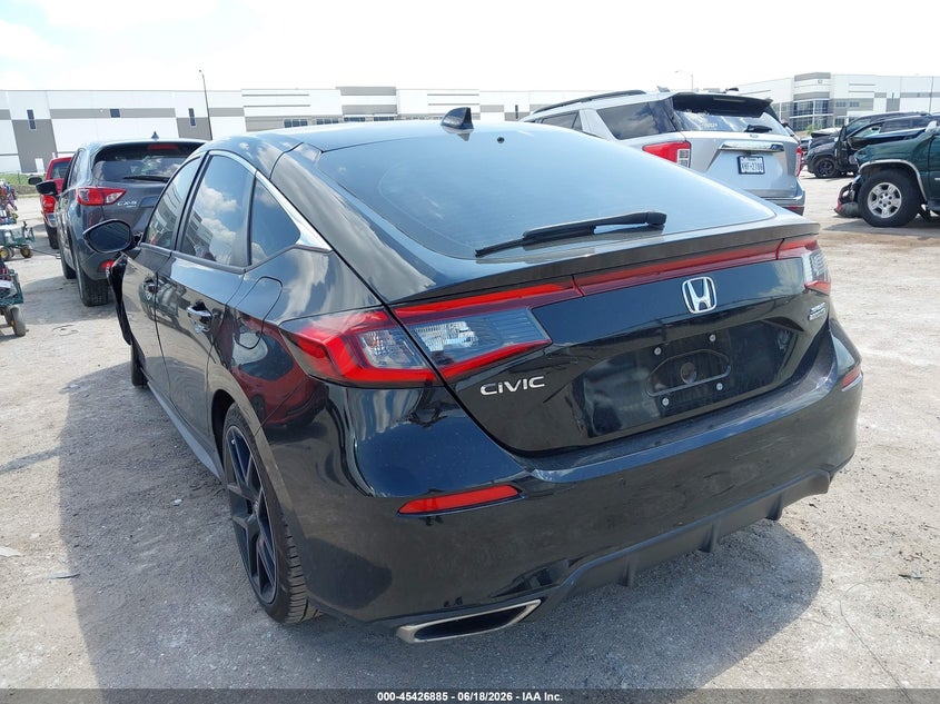 2023 HONDA CIVIC auction photo 3